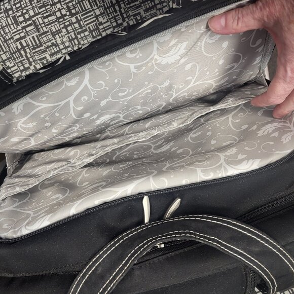 Rolling briefcase - Picture 9 of 11